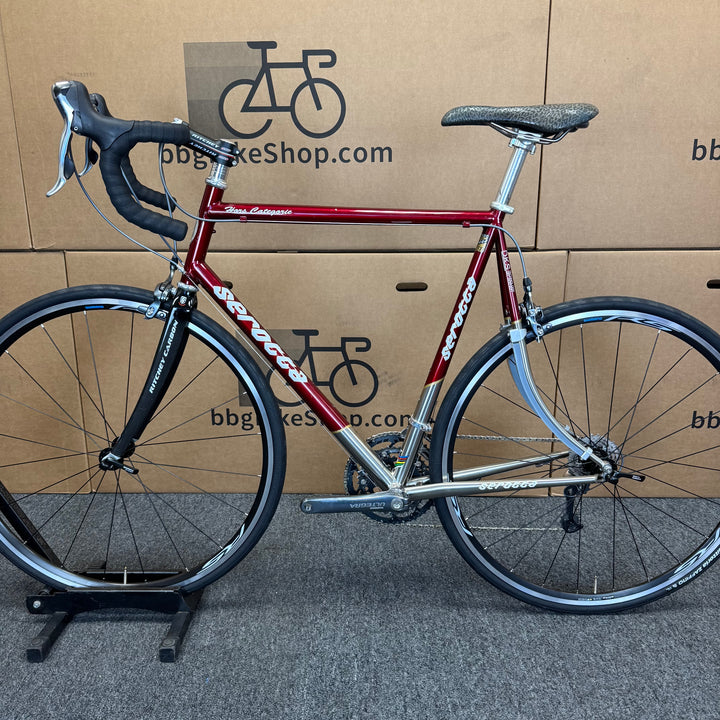 Used Serotta Hors Categorie, Vintage Titanium Road Bike- 2000, 58cm