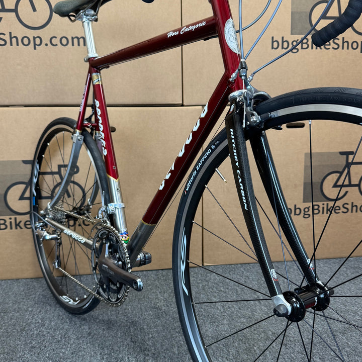 Used Serotta Hors Categorie, Vintage Titanium Road Bike- 2000, 58cm