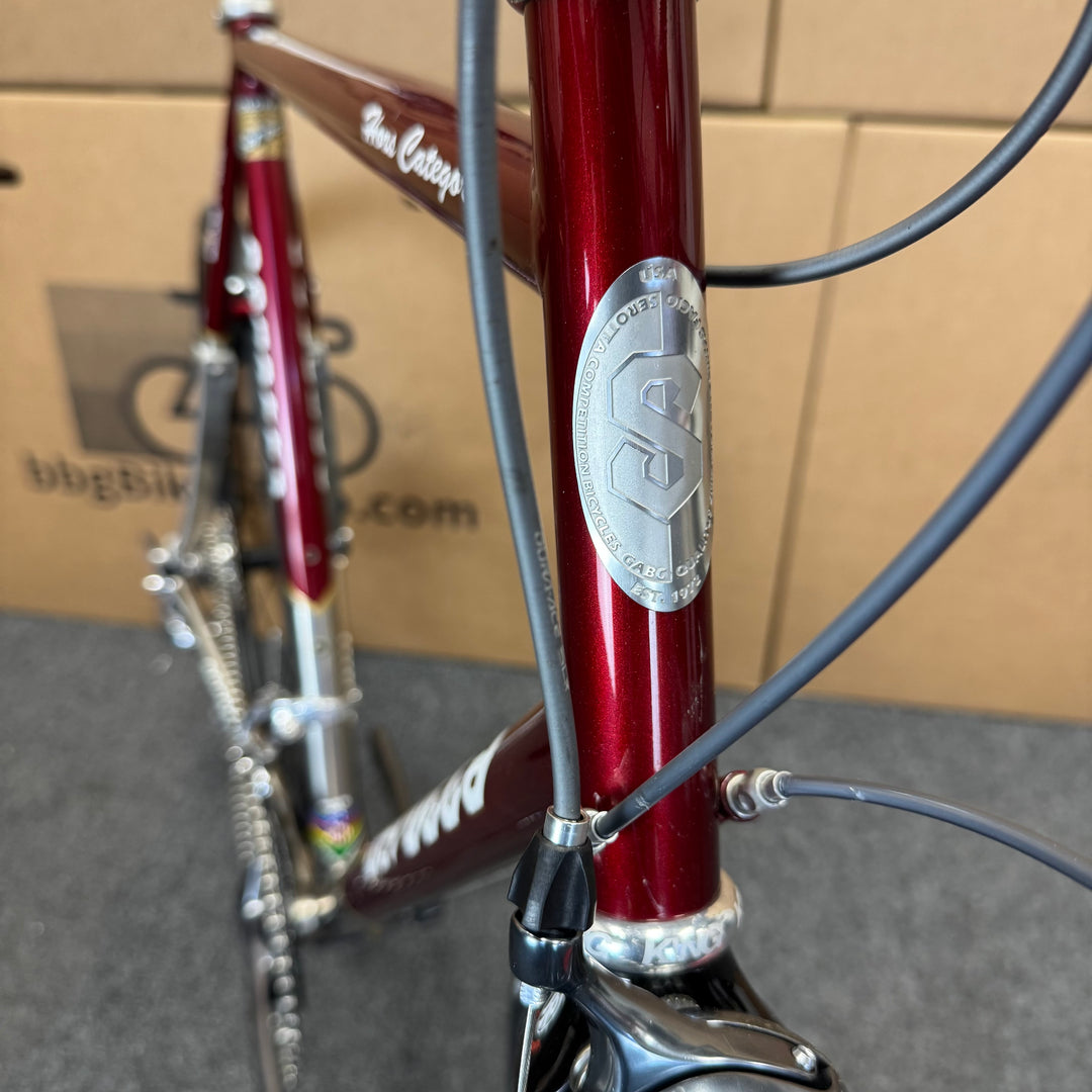 Used Serotta Hors Categorie, Vintage Titanium Road Bike- 2000, 58cm