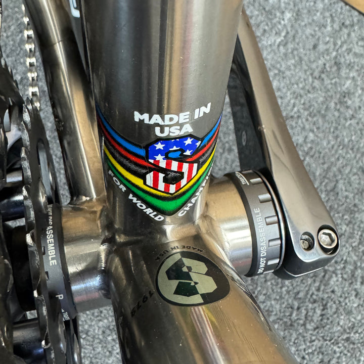 Used Serotta Hors Categorie, Vintage Titanium Road Bike- 2000, 58cm
