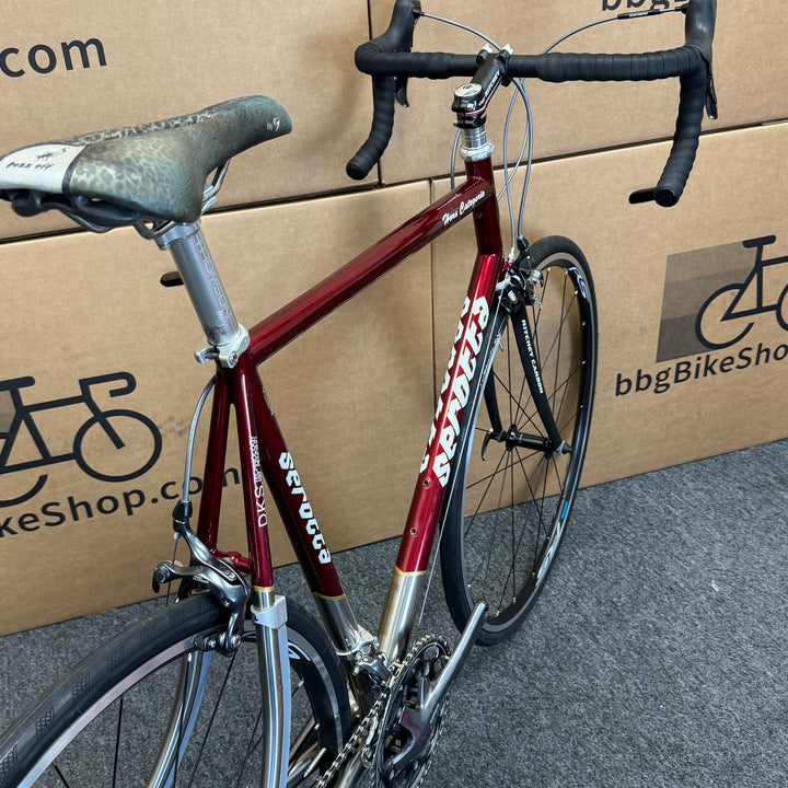 Used Serotta Hors Categorie, Vintage Titanium Road Bike- 2000, 58cm