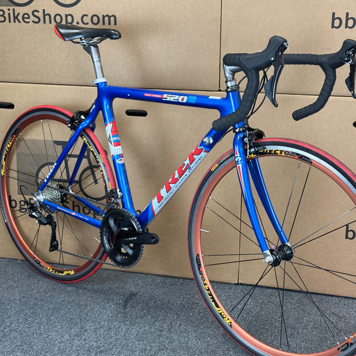 Used Trek 5200, 11-speed Shimano 105, Carbon Road Bike-2002, 54cm