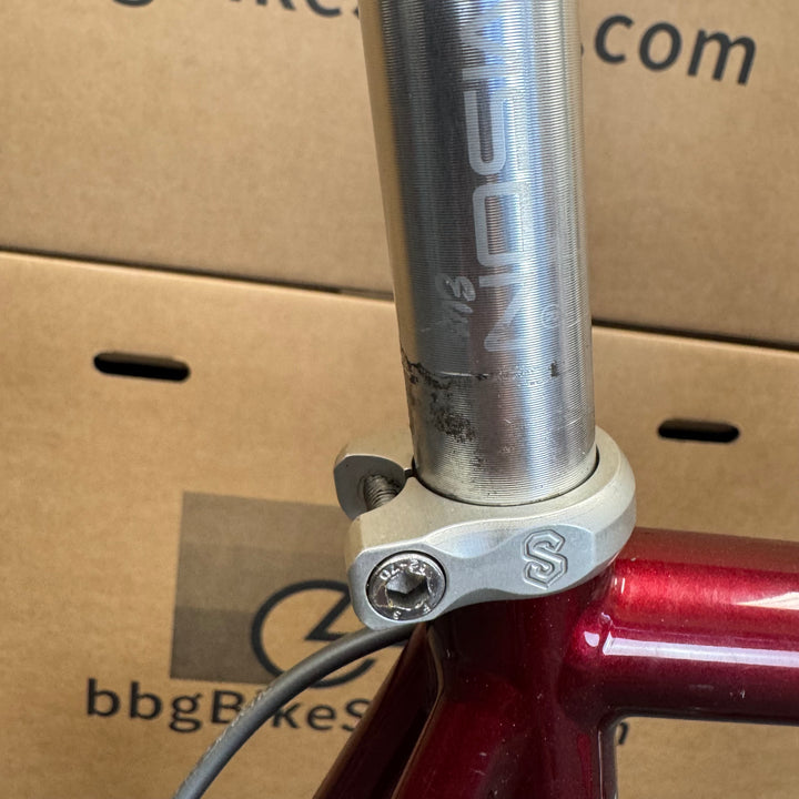 Used Serotta Hors Categorie, Vintage Titanium Road Bike- 2000, 58cm