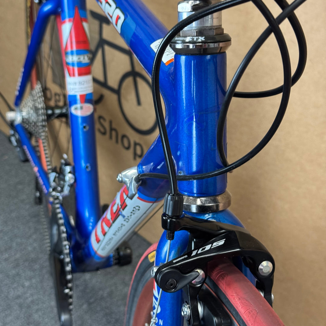Used Trek 5200, 11-speed Shimano 105, Carbon Road Bike-2002, 54cm