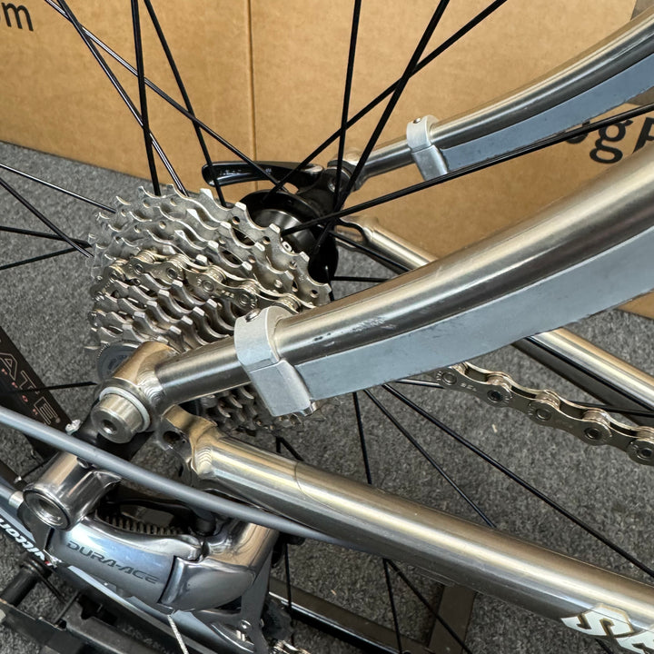 Used Serotta Hors Categorie, Vintage Titanium Road Bike- 2000, 58cm