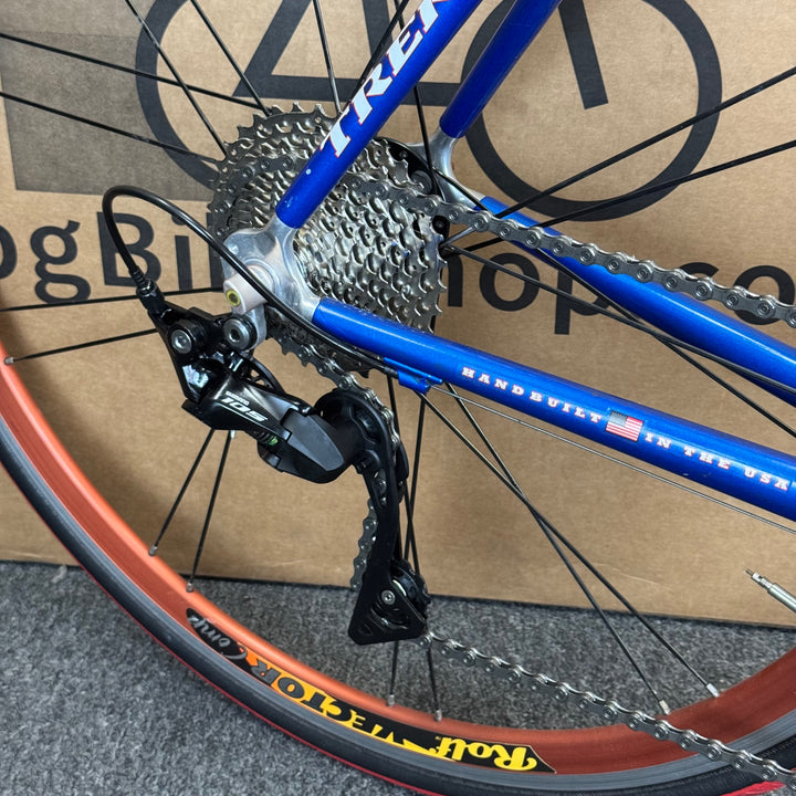 Used Trek 5200, 11-speed Shimano 105, Carbon Road Bike-2002, 54cm