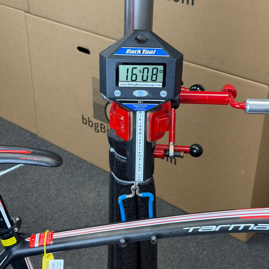 Used Specialized Tarmac, Shimano Ultegra, Carbon Fiber Road Bike, 56cm