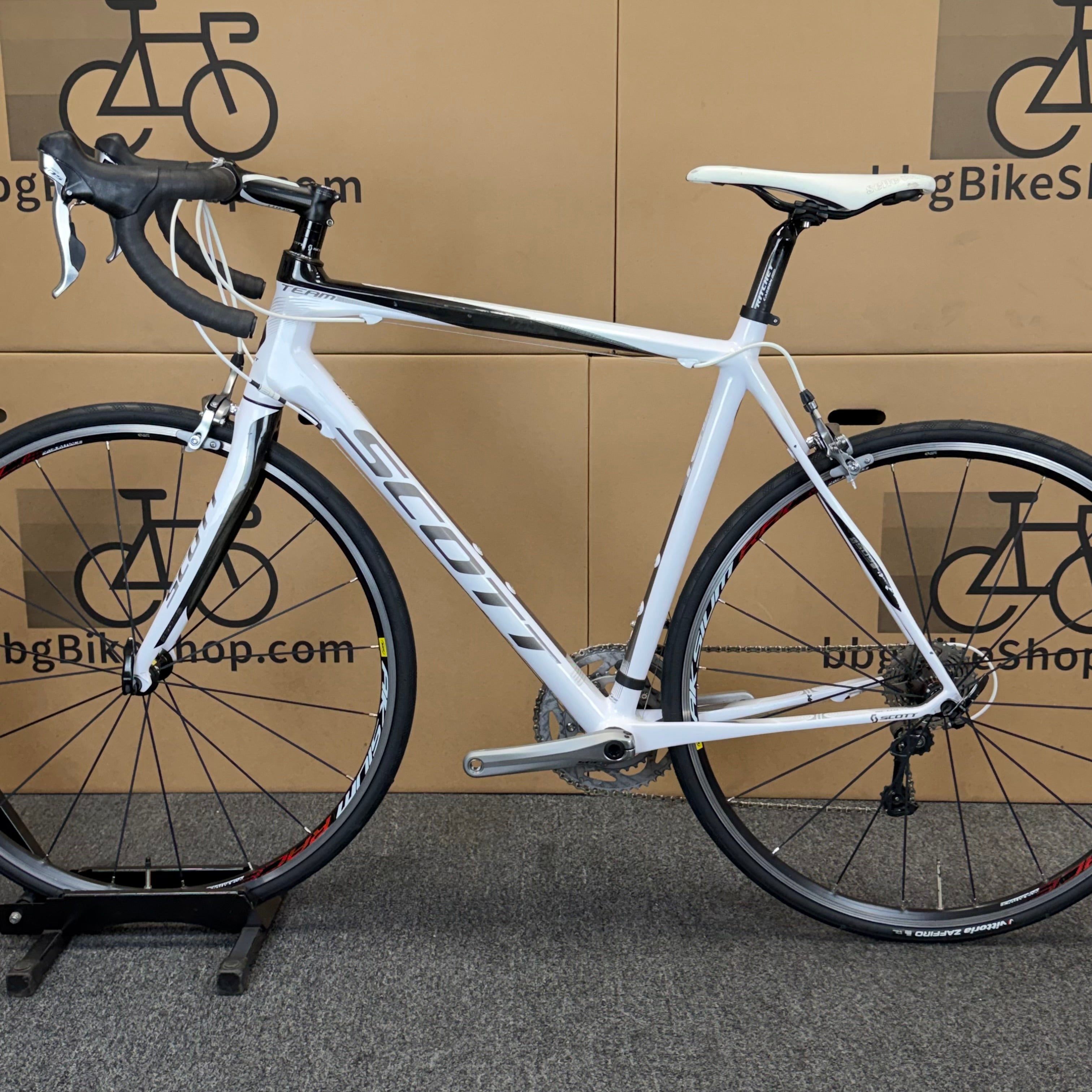 Used Scott CR1 Team, Shimano 105, Carbon Fiber Road Bike, 56cm