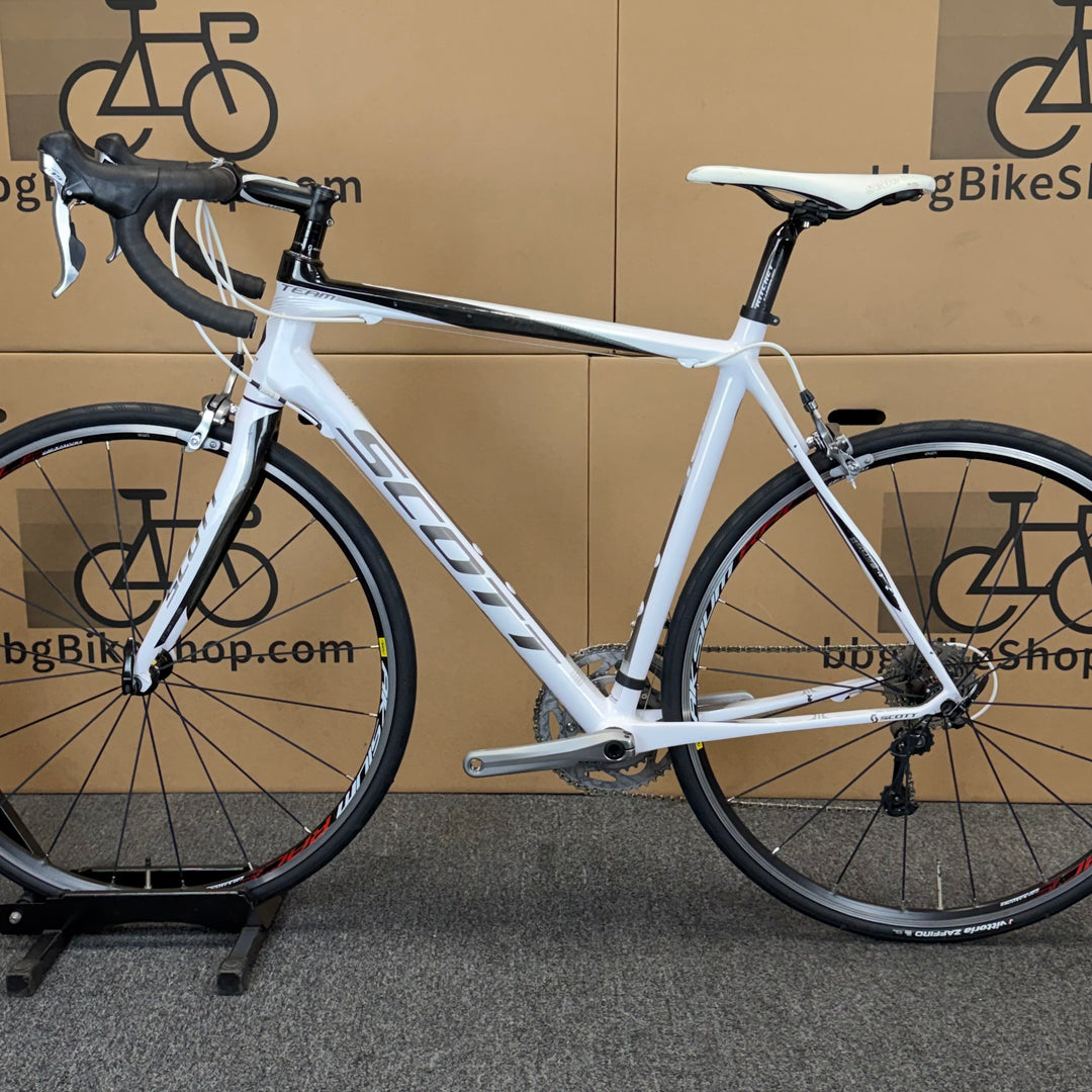 Used Scott CR1 Team, Shimano 105, Carbon Fiber Road Bike, 56cm