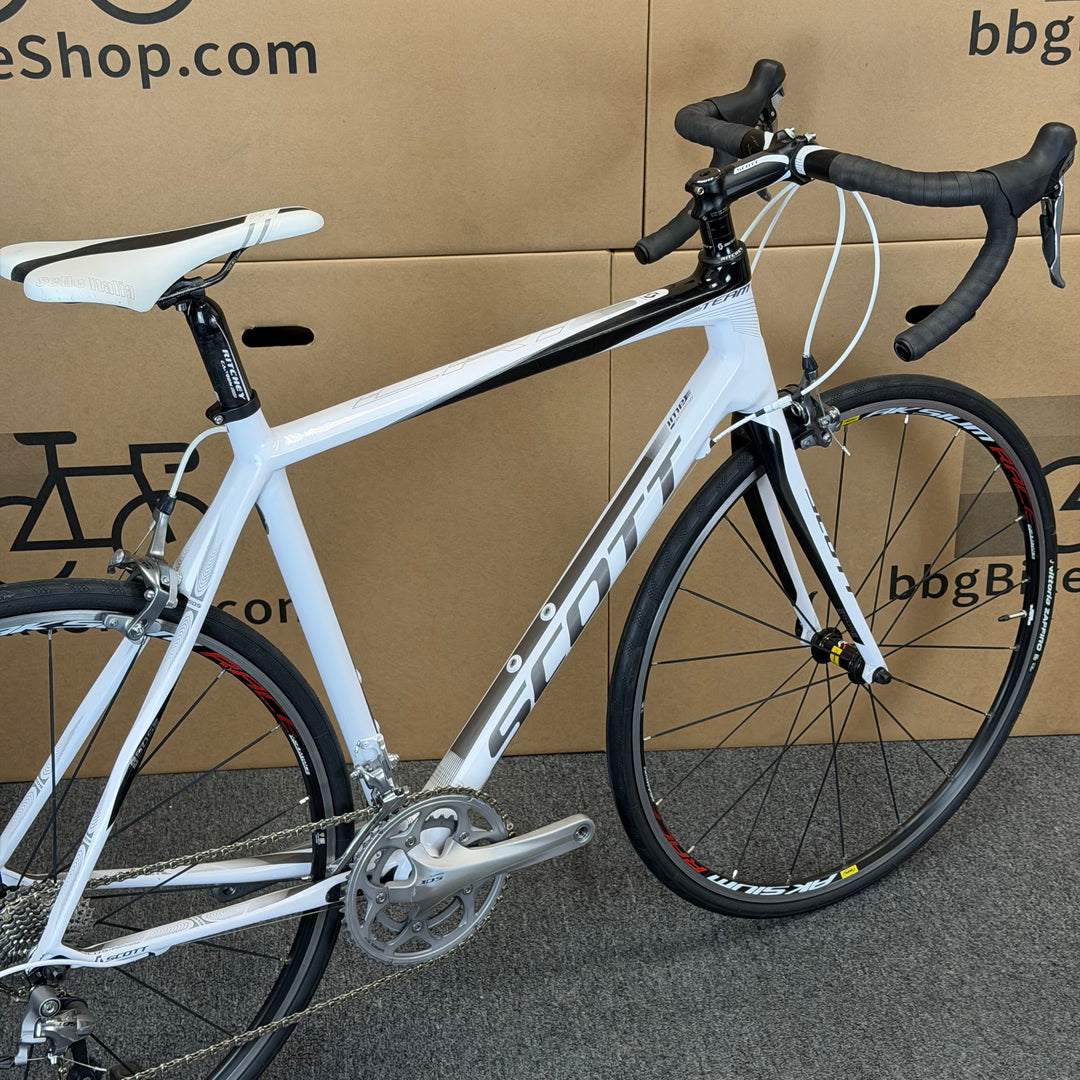 Used Scott CR1 Team, Shimano 105, Carbon Fiber Road Bike, 56cm
