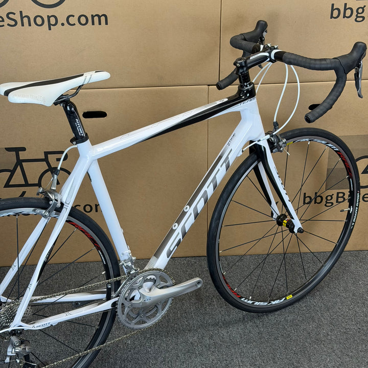 Used Scott CR1 Team, Shimano 105, Carbon Fiber Road Bike, 56cm