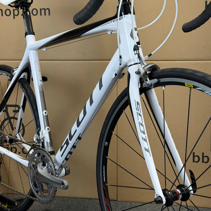 Used Scott CR1 Team, Shimano 105, Carbon Fiber Road Bike, 56cm