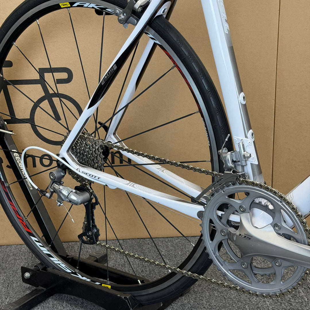 Used Scott CR1 Team, Shimano 105, Carbon Fiber Road Bike, 56cm
