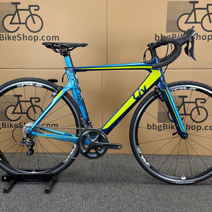 Used LIV Envie Advanced 1 Women's, Carbon Fiber Road Bike, Shimano Ultegra, Small