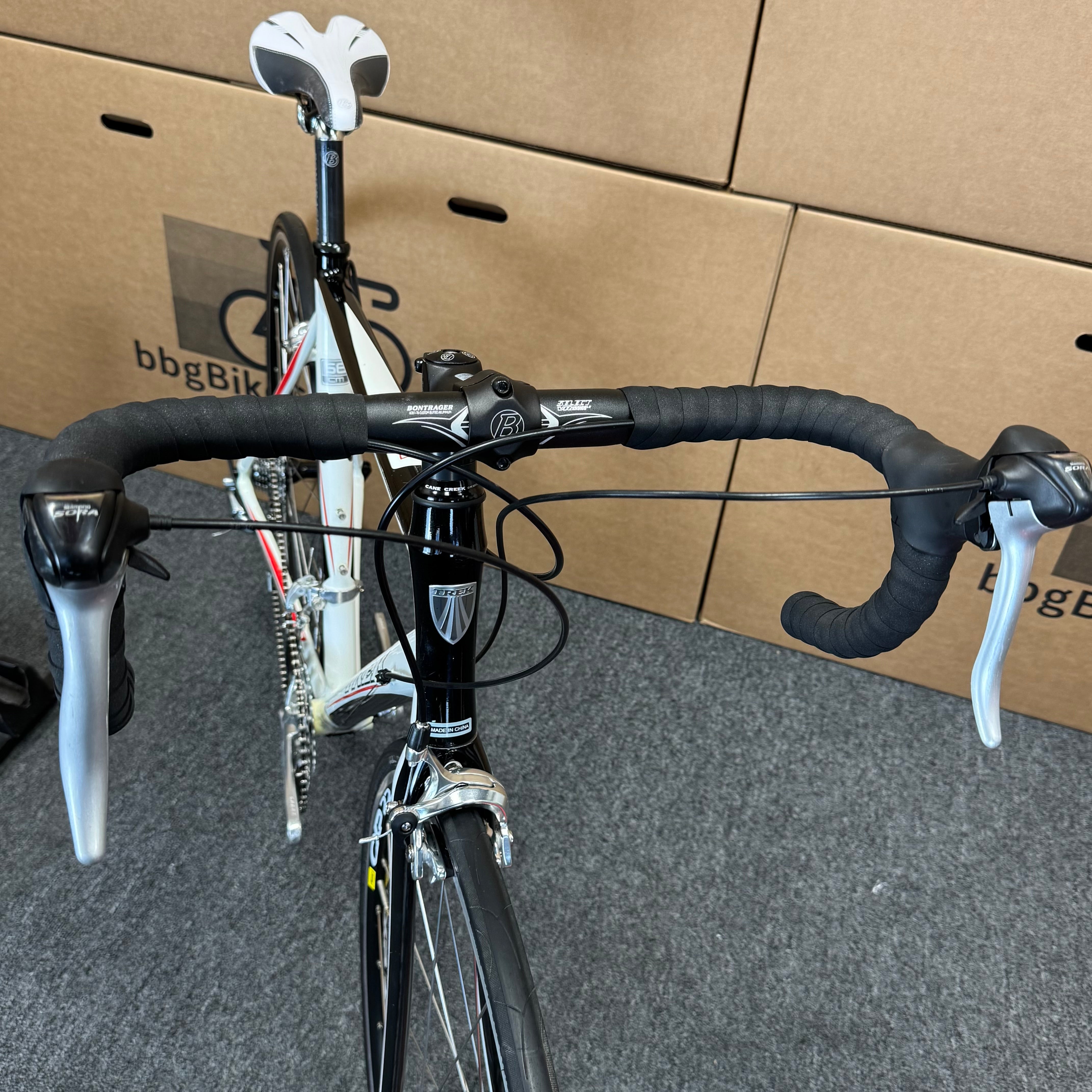 Used Trek 1.5, Road Bike- 2009, 56cm – BikingBicycleGarage