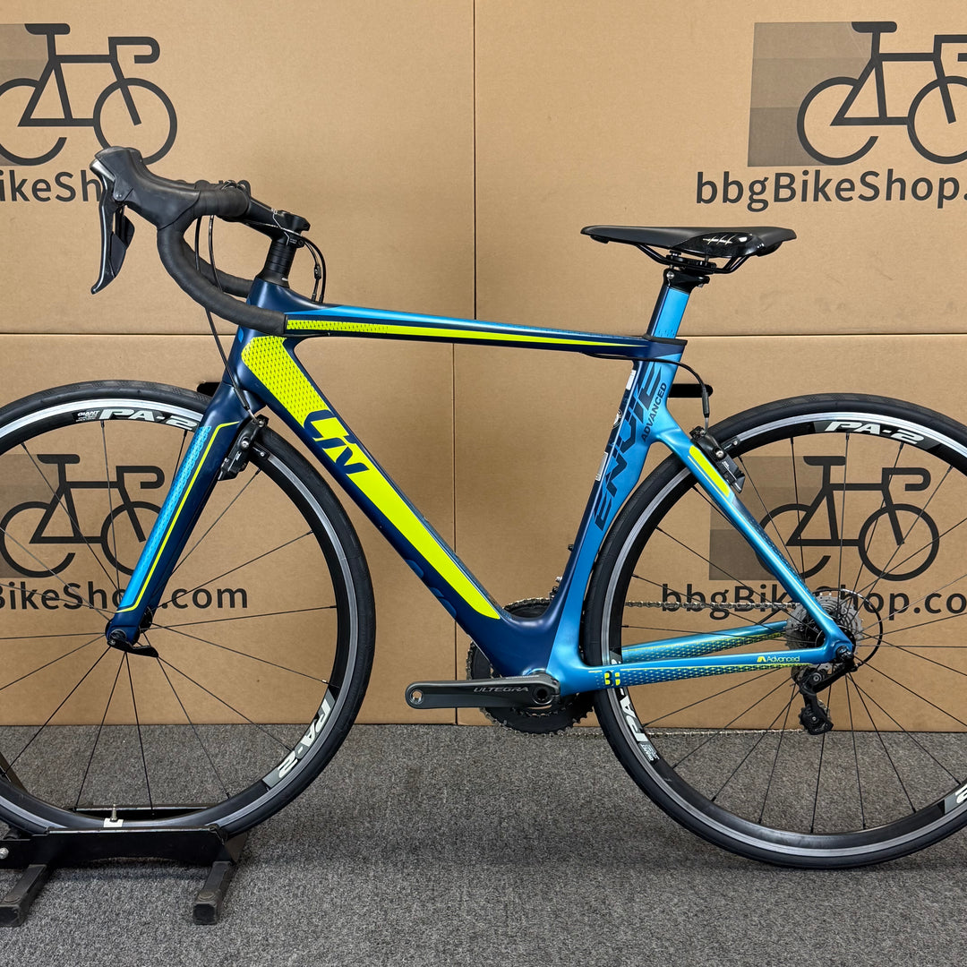 Used LIV Envie Advanced 1 Women's, Carbon Fiber Road Bike, Shimano Ultegra, Small
