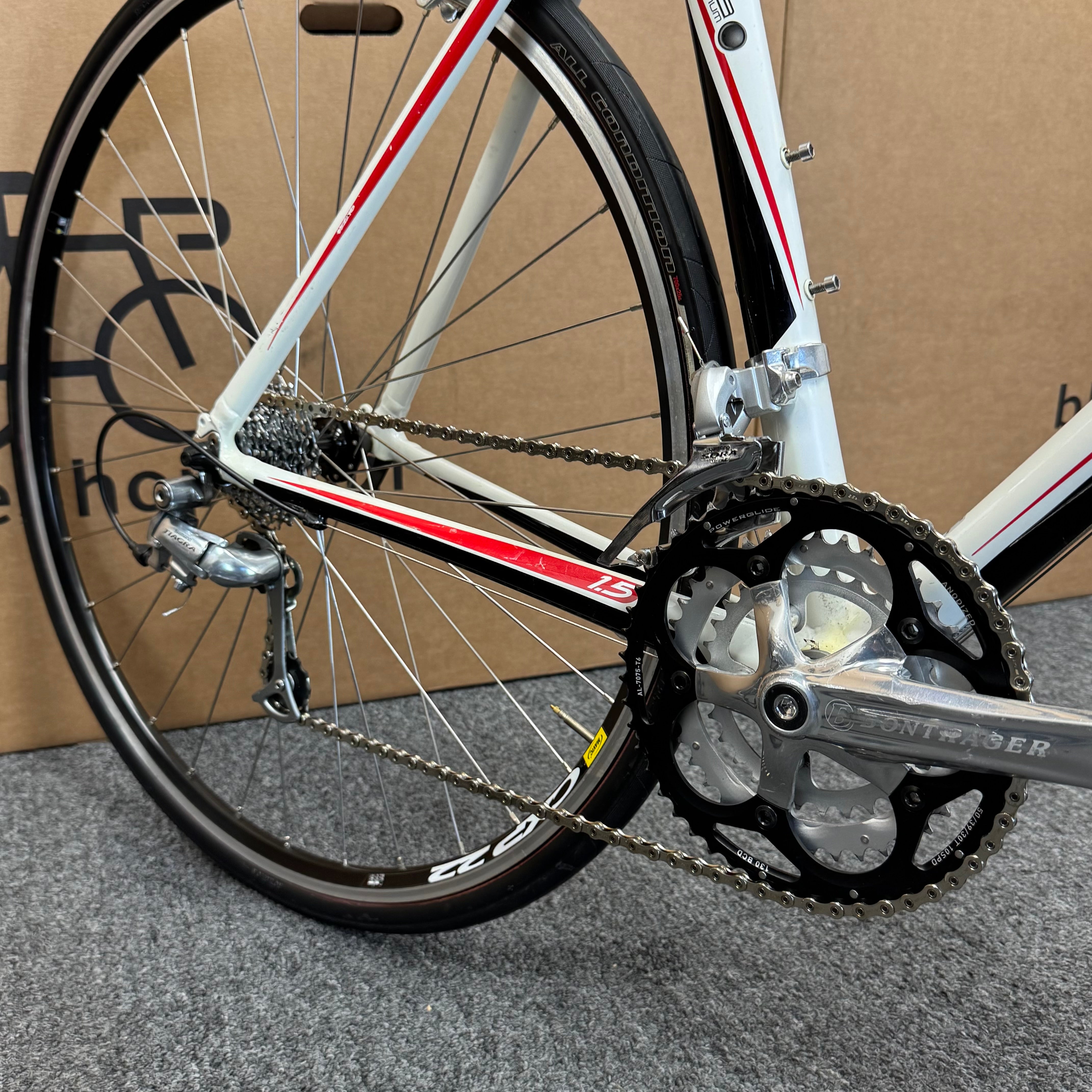 Used Trek 1.5, Road Bike- 2009, 56cm – BikingBicycleGarage