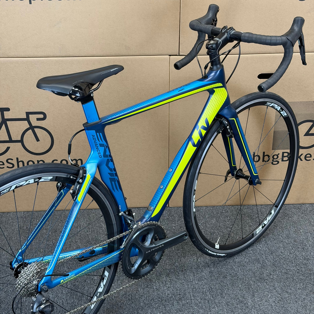 Used LIV Envie Advanced 1 Women's, Carbon Fiber Road Bike, Shimano Ultegra, Small