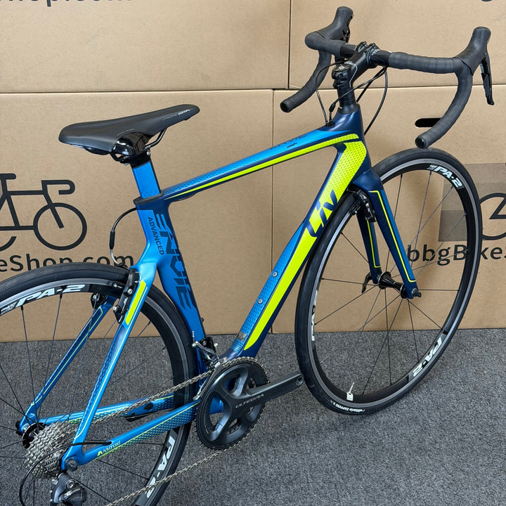 Used LIV Envie Advanced 1 Women's, Carbon Fiber Road Bike, Shimano Ultegra, Small