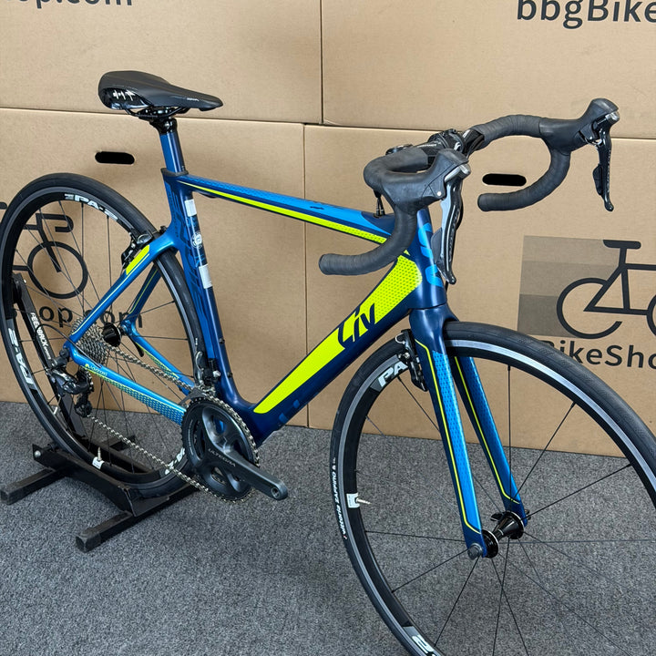 Used LIV Envie Advanced 1 Women's, Carbon Fiber Road Bike, Shimano Ultegra, Small