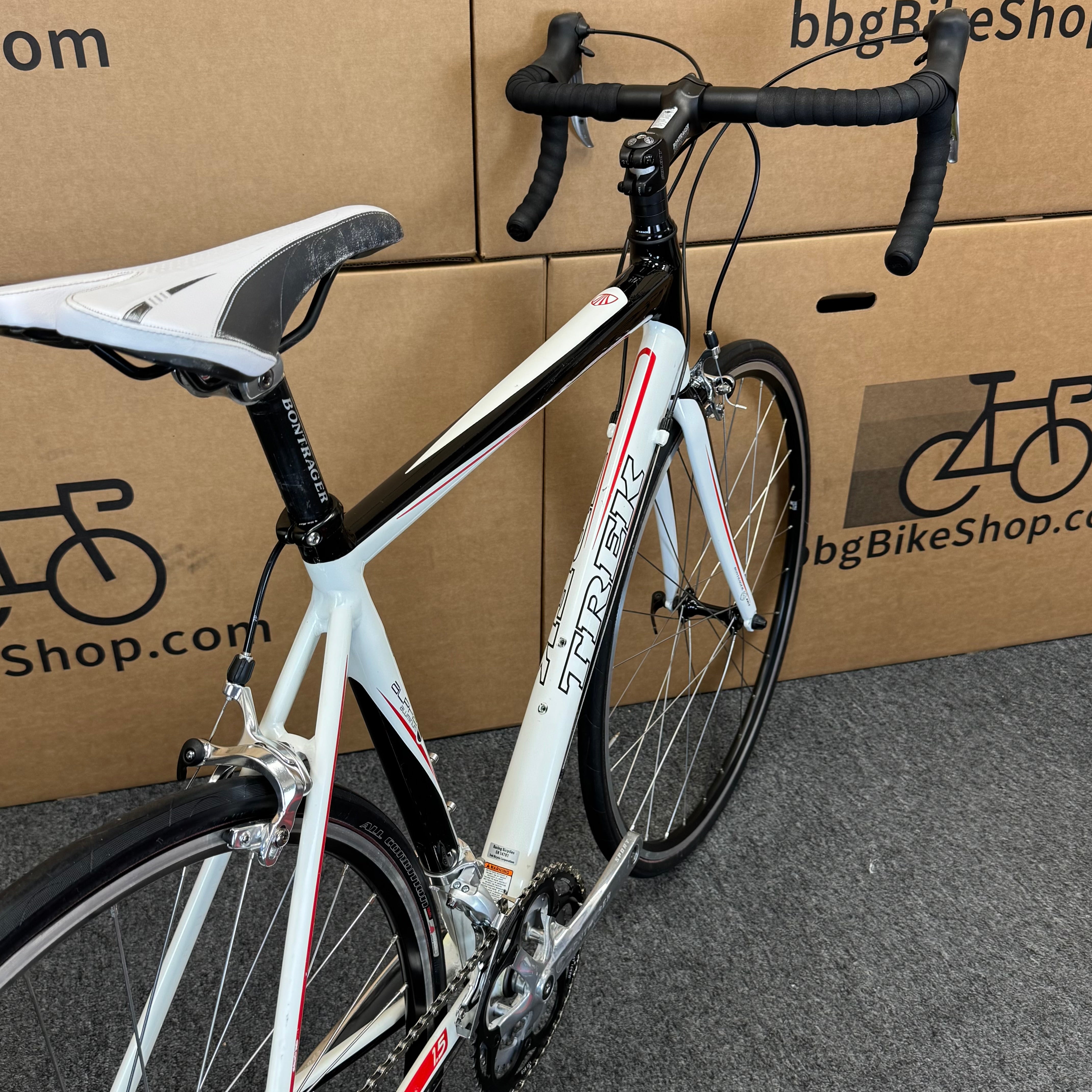 Used Trek 1.5, Road Bike- 2009, 56cm – BikingBicycleGarage