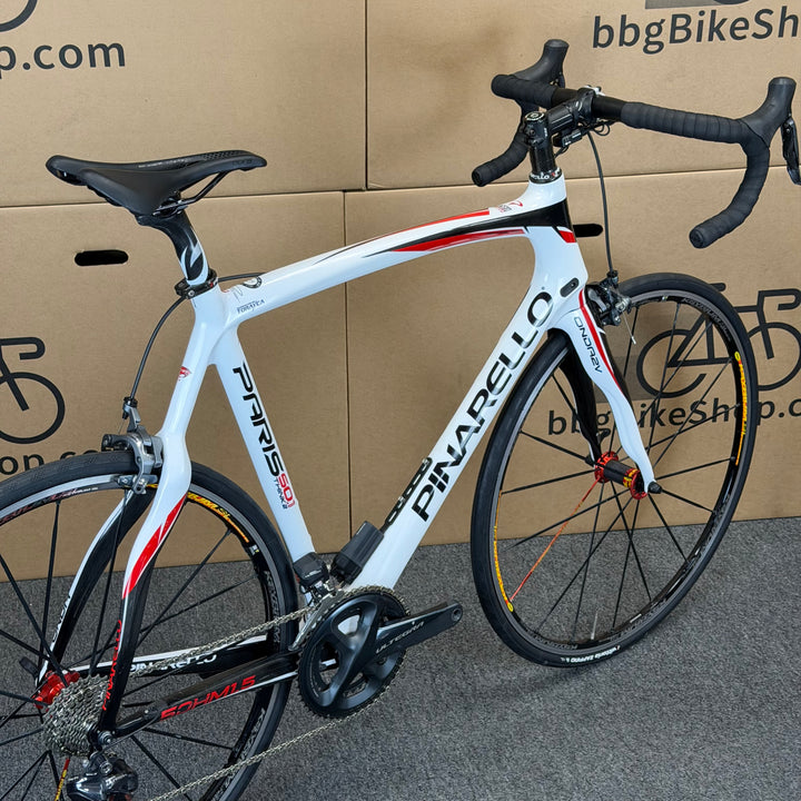 Used Pinarello Paris, Carbon Fiber Road Bike, Shimano Ultegra Di2 11-speed, 59.5cm