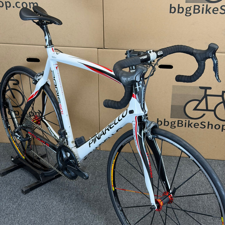 Used Pinarello Paris, Carbon Fiber Road Bike, Shimano Ultegra Di2 11-speed, 59.5cm