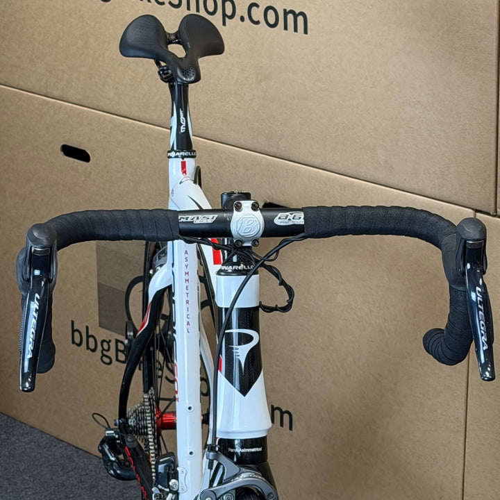 Used Pinarello Paris, Carbon Fiber Road Bike, Shimano Ultegra Di2 11-speed, 59.5cm