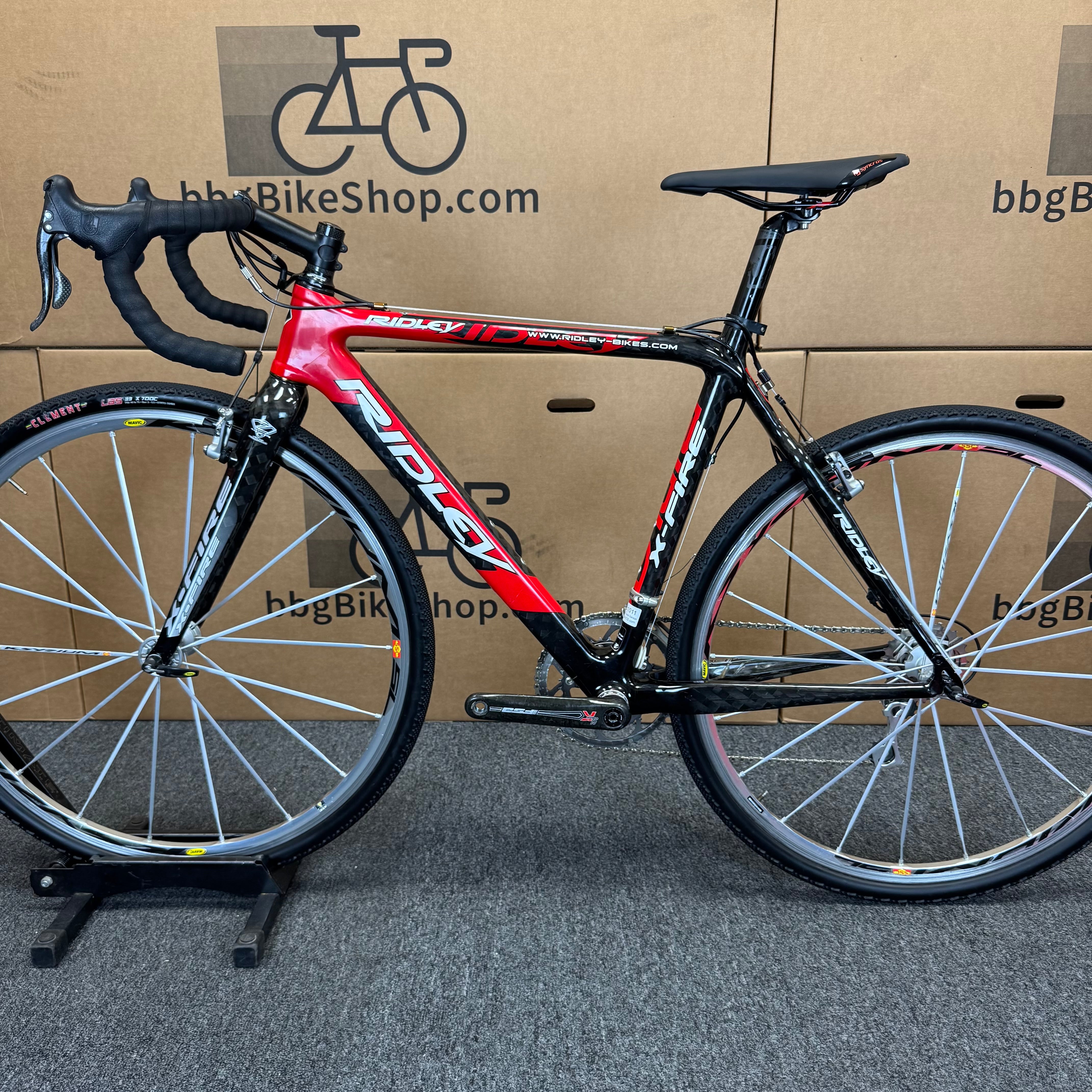 Ridley X-Fire Carbon 2012 カンパAthena 11s Ridley X-Fire Carbon 2012 カンパAthena 11s - メルカリ