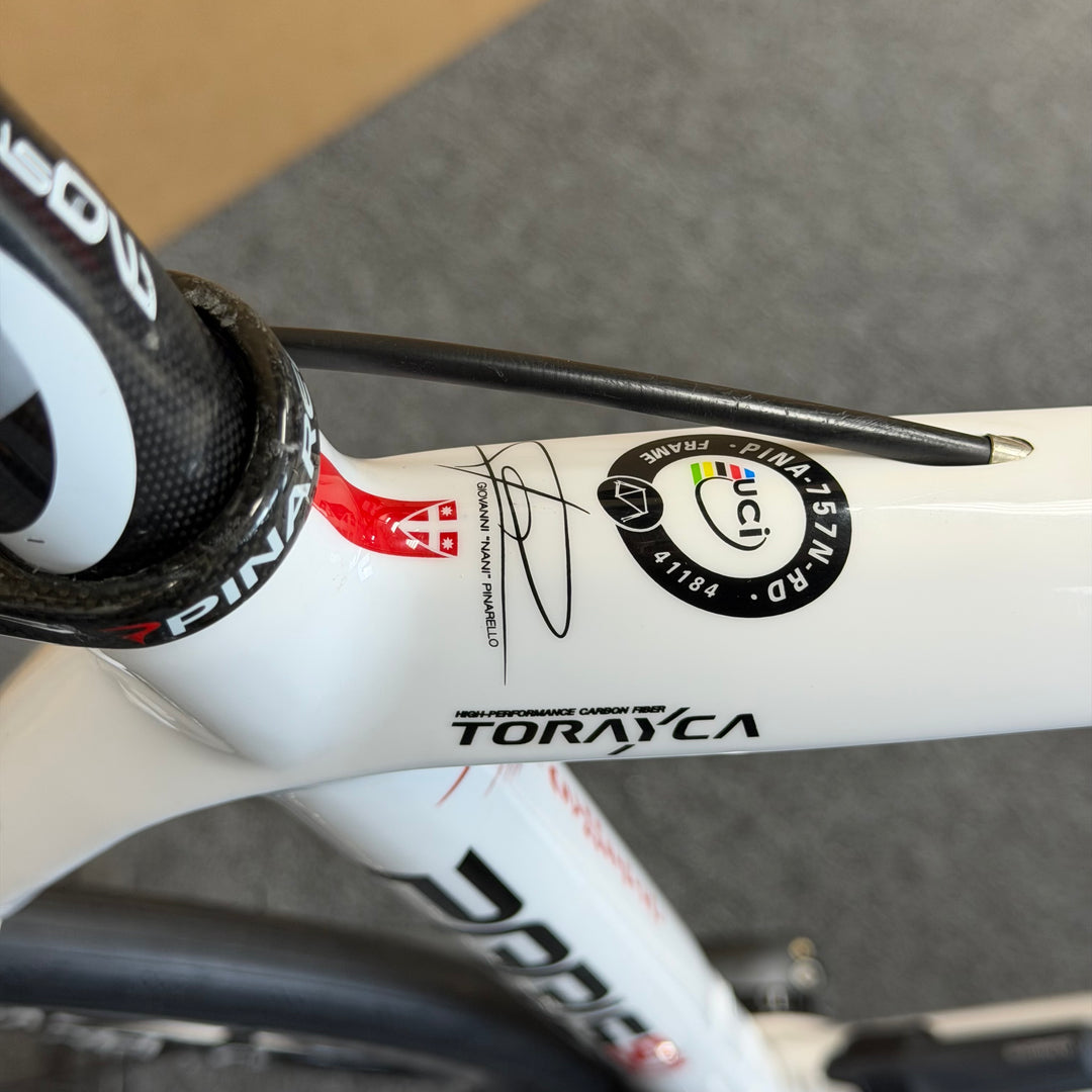 Used Pinarello Paris, Carbon Fiber Road Bike, Shimano Ultegra Di2 11-speed, 59.5cm