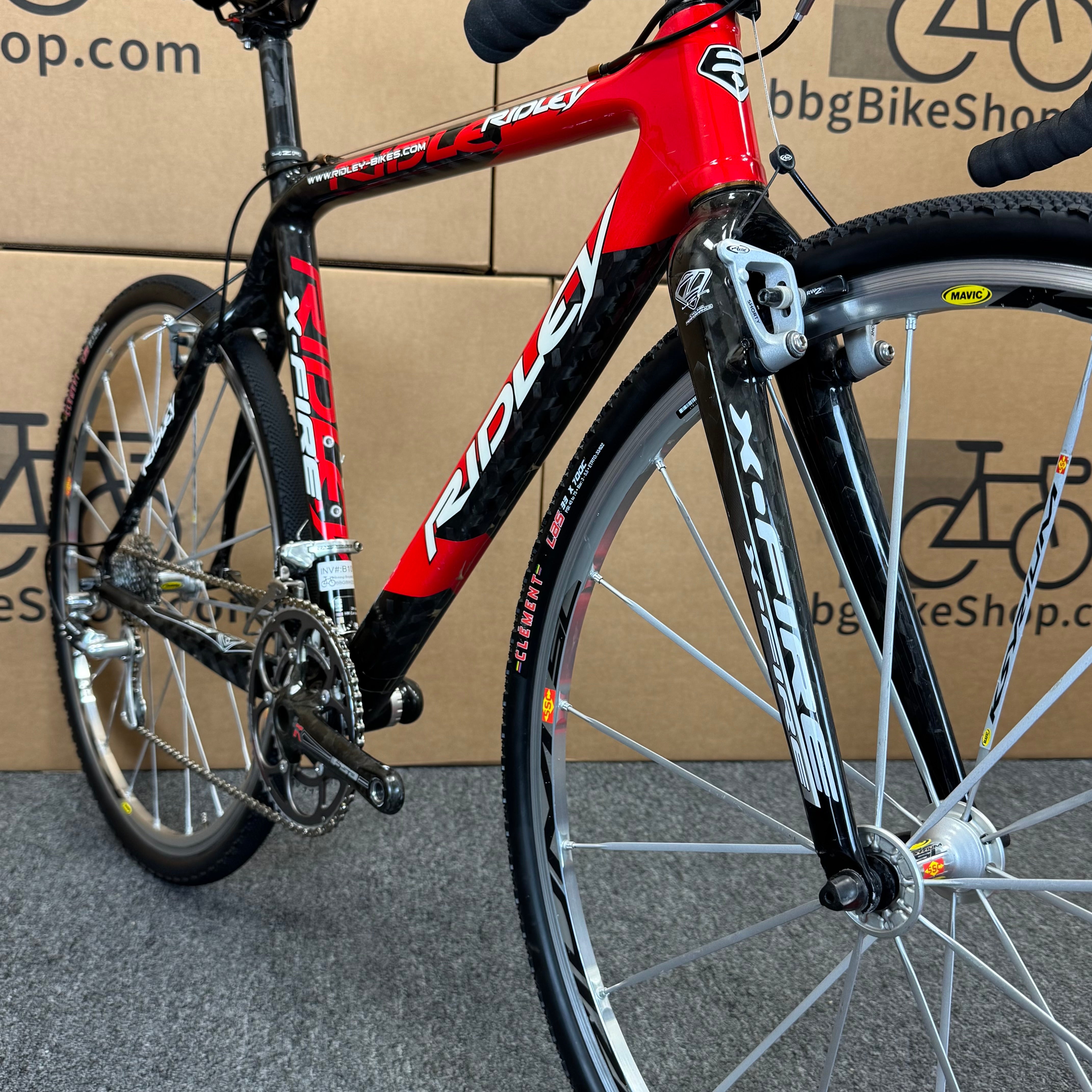 Used Ridley X-Fire, Carbon Fiber Gravel / Cyclocross Bike-2009