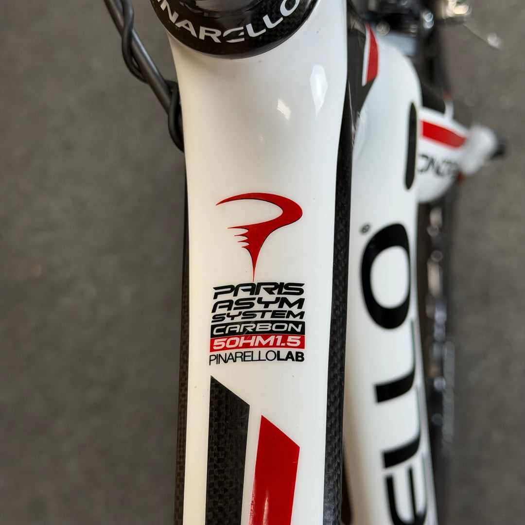 Used Pinarello Paris, Carbon Fiber Road Bike, Shimano Ultegra Di2 11-speed, 59.5cm