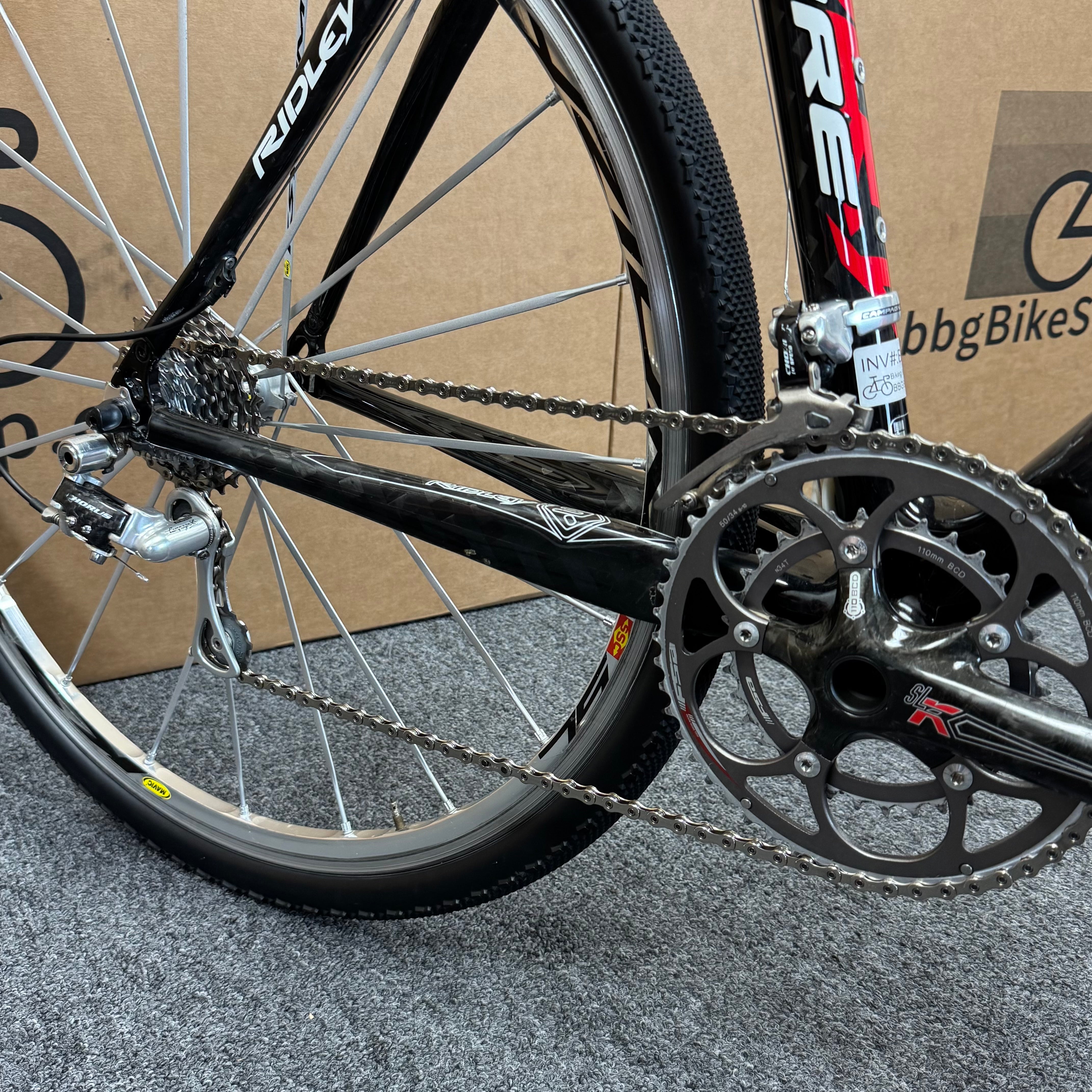 Used Ridley X-Fire, Carbon Fiber Gravel / Cyclocross Bike-2009
