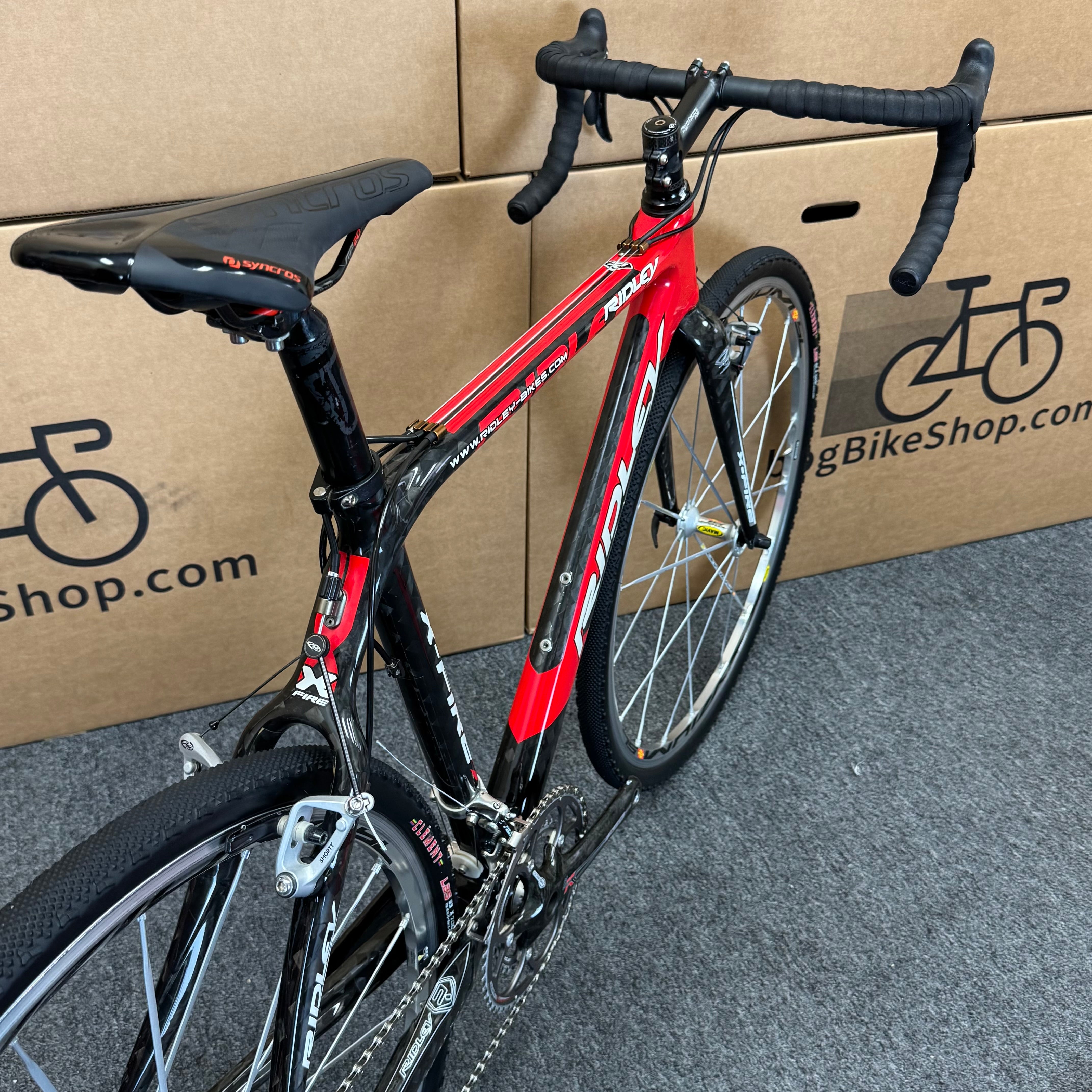 Used Ridley X-Fire, Carbon Fiber Gravel / Cyclocross Bike-2009