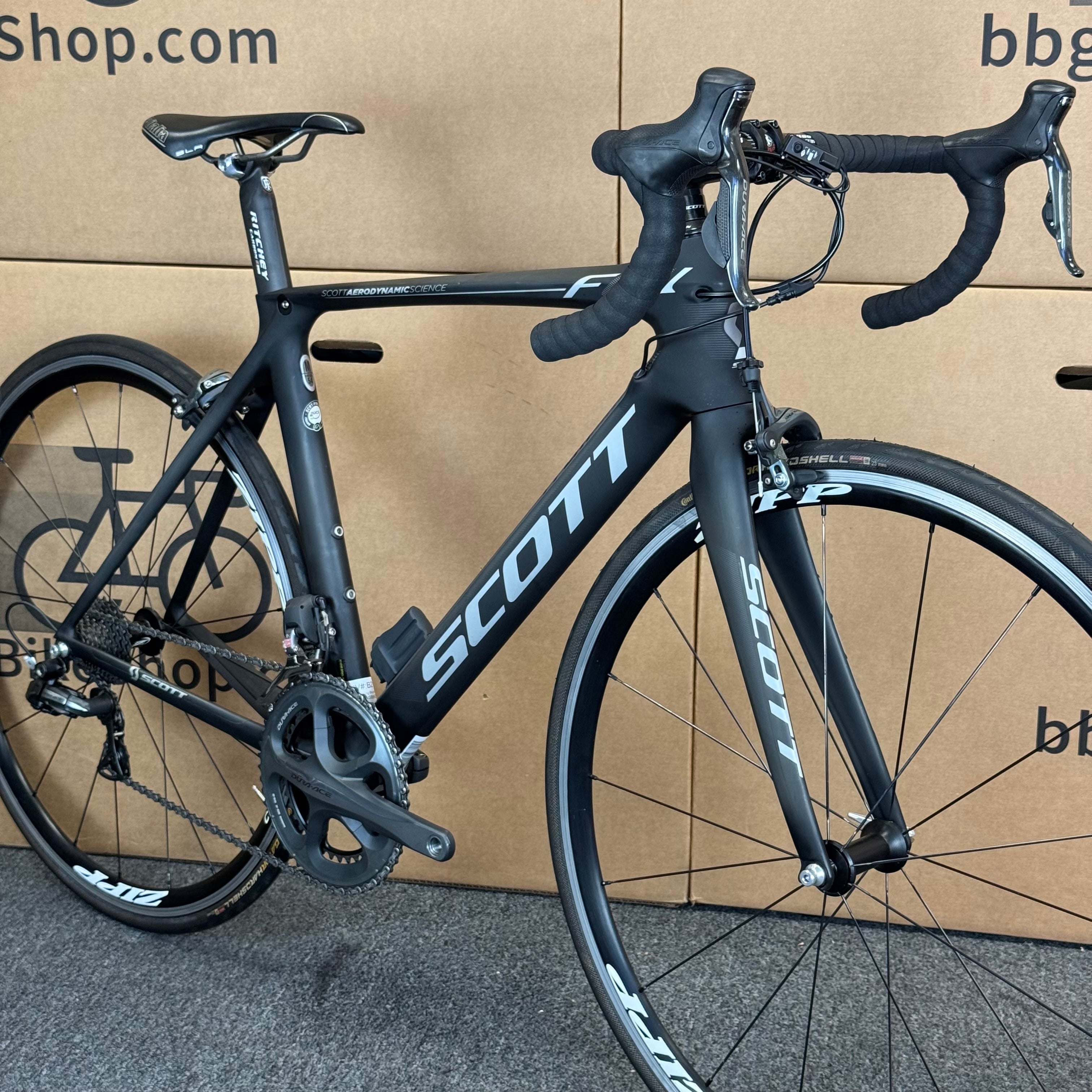 Used Scott Foil 15, Dura-Ace Di2, Carbon Fiber Road Bike-2013