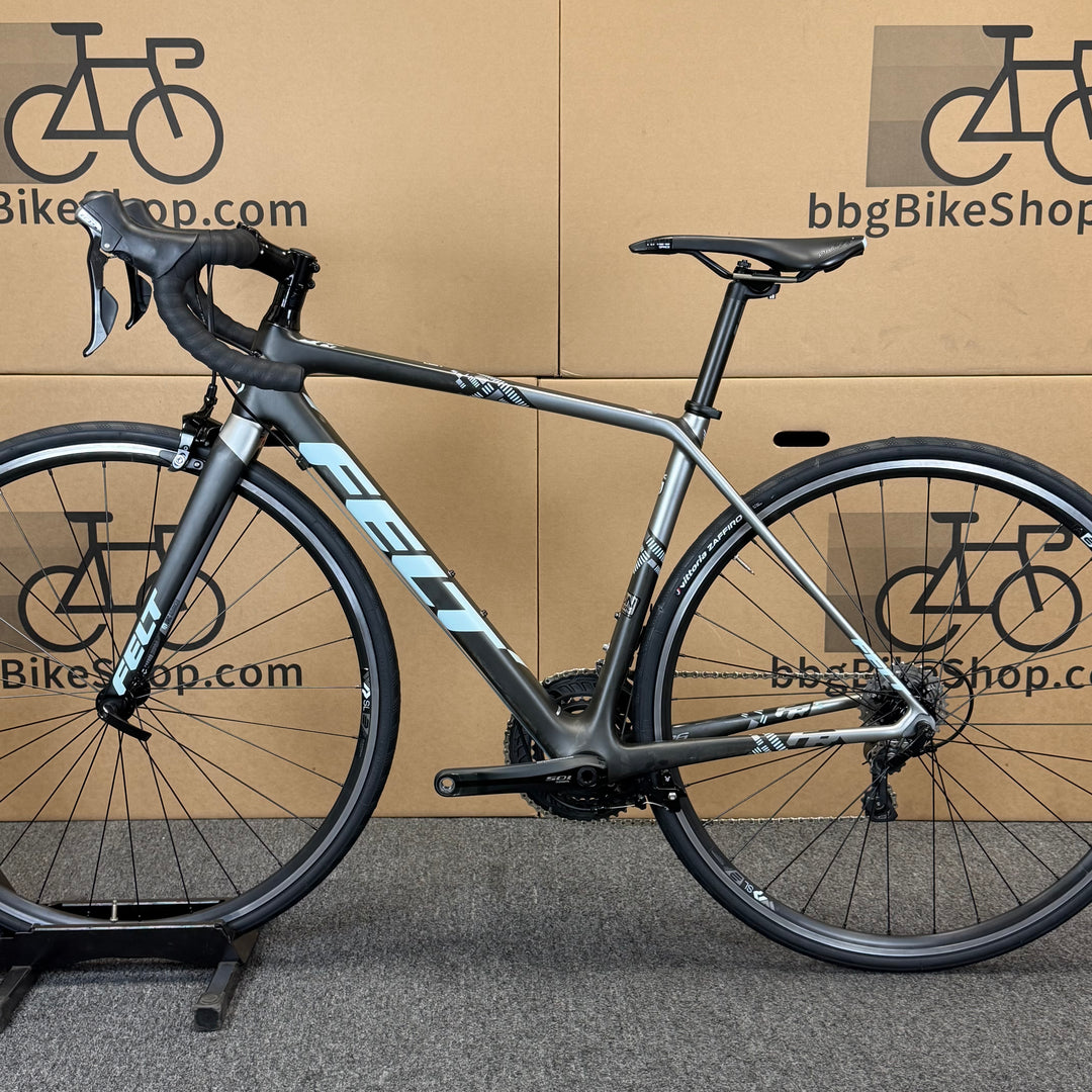 Used Felt FR5W, Women's Carbon Fiber Road Bike, Shimano 105 11-speed, 51cm