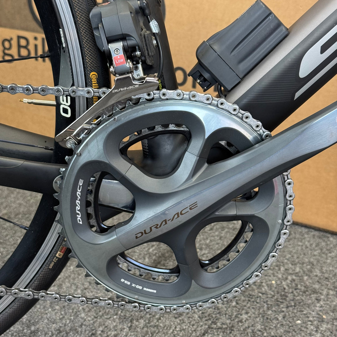 Used Scott Foil 15, Dura-Ace Di2, Carbon Fiber Road Bike-2013, 54cm