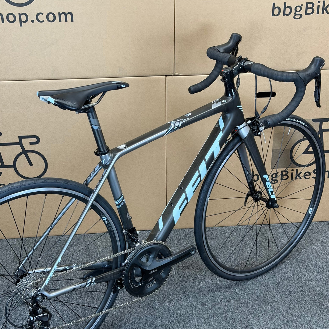 Used Felt FR5W, Women's Carbon Fiber Road Bike, Shimano 105 11-speed, 51cm