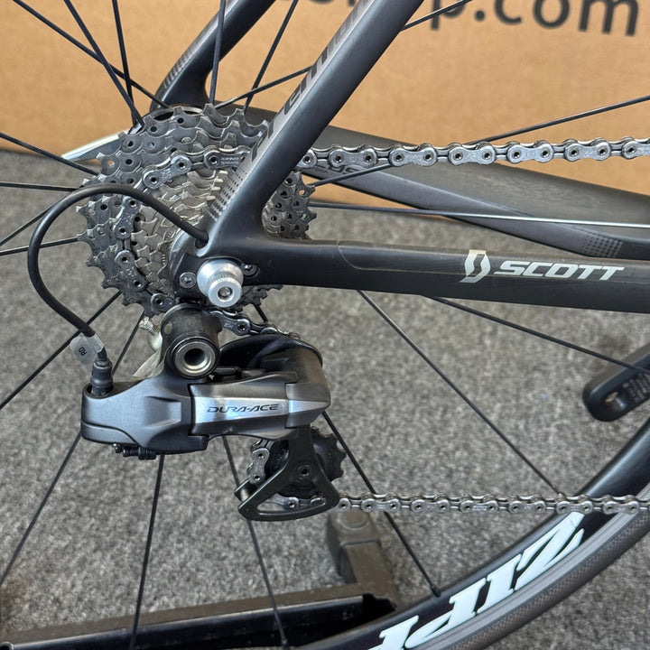 Used Scott Foil 15, Dura-Ace Di2, Carbon Fiber Road Bike-2013, 54cm