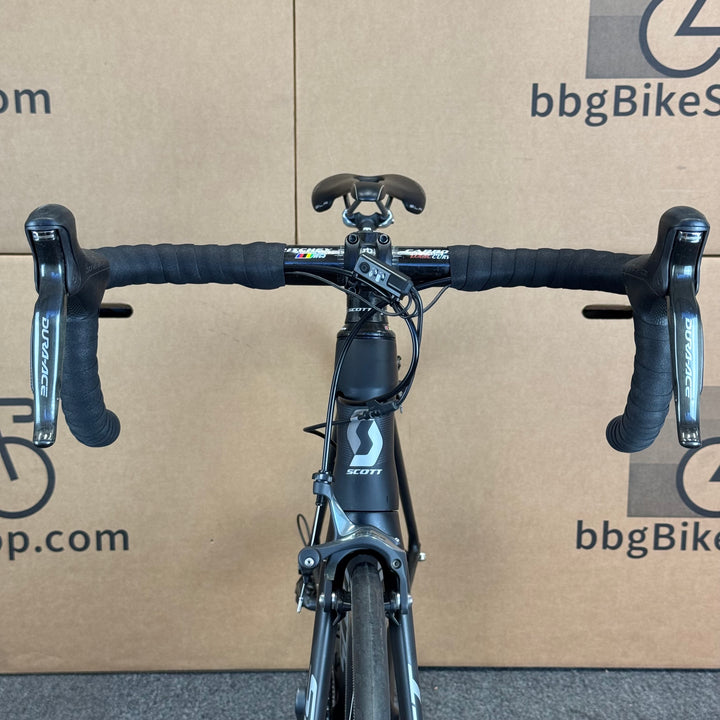 Used Scott Foil 15, Dura-Ace Di2, Carbon Fiber Road Bike-2013, 54cm