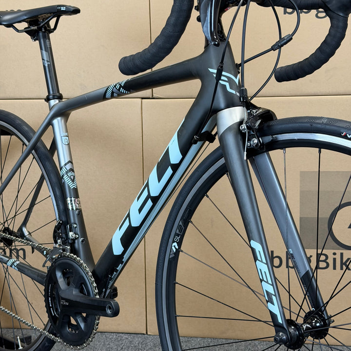 Used Felt FR5W, Women's Carbon Fiber Road Bike, Shimano 105 11-speed, 51cm