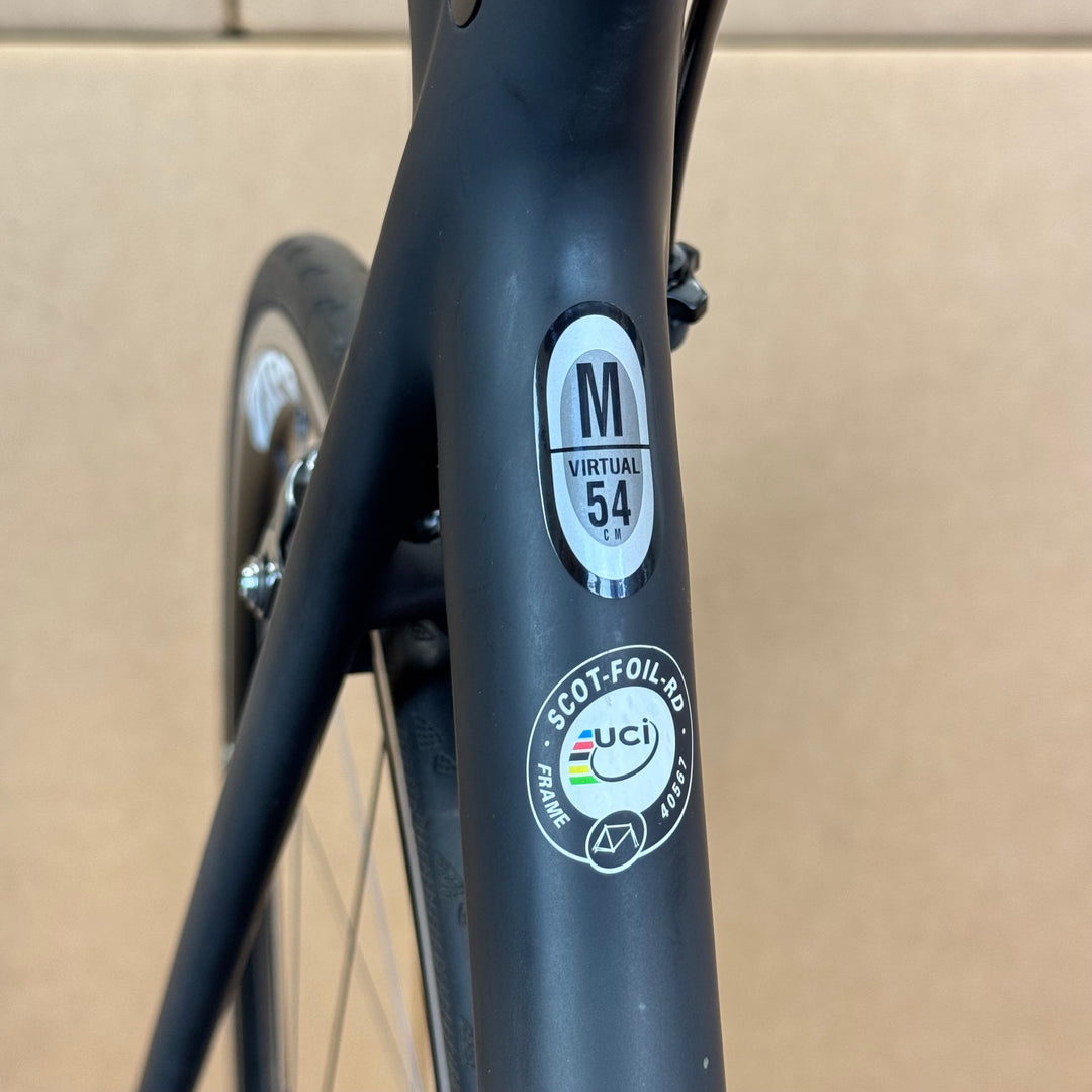 Used Scott Foil 15, Dura-Ace Di2, Carbon Fiber Road Bike-2013, 54cm