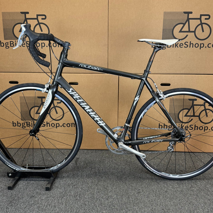 Used Specialized Roubaix Pro, Shimano Ultegra, Carbon Road Bike-2005, 58cm