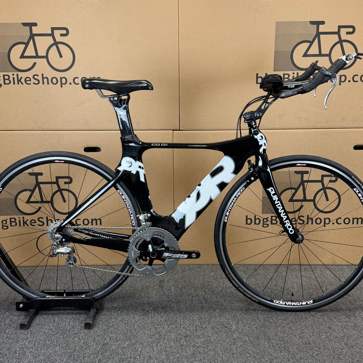 Used Quintana Roo CD0.1, Carbon Fiber Triathlon Bike, 50cm Small