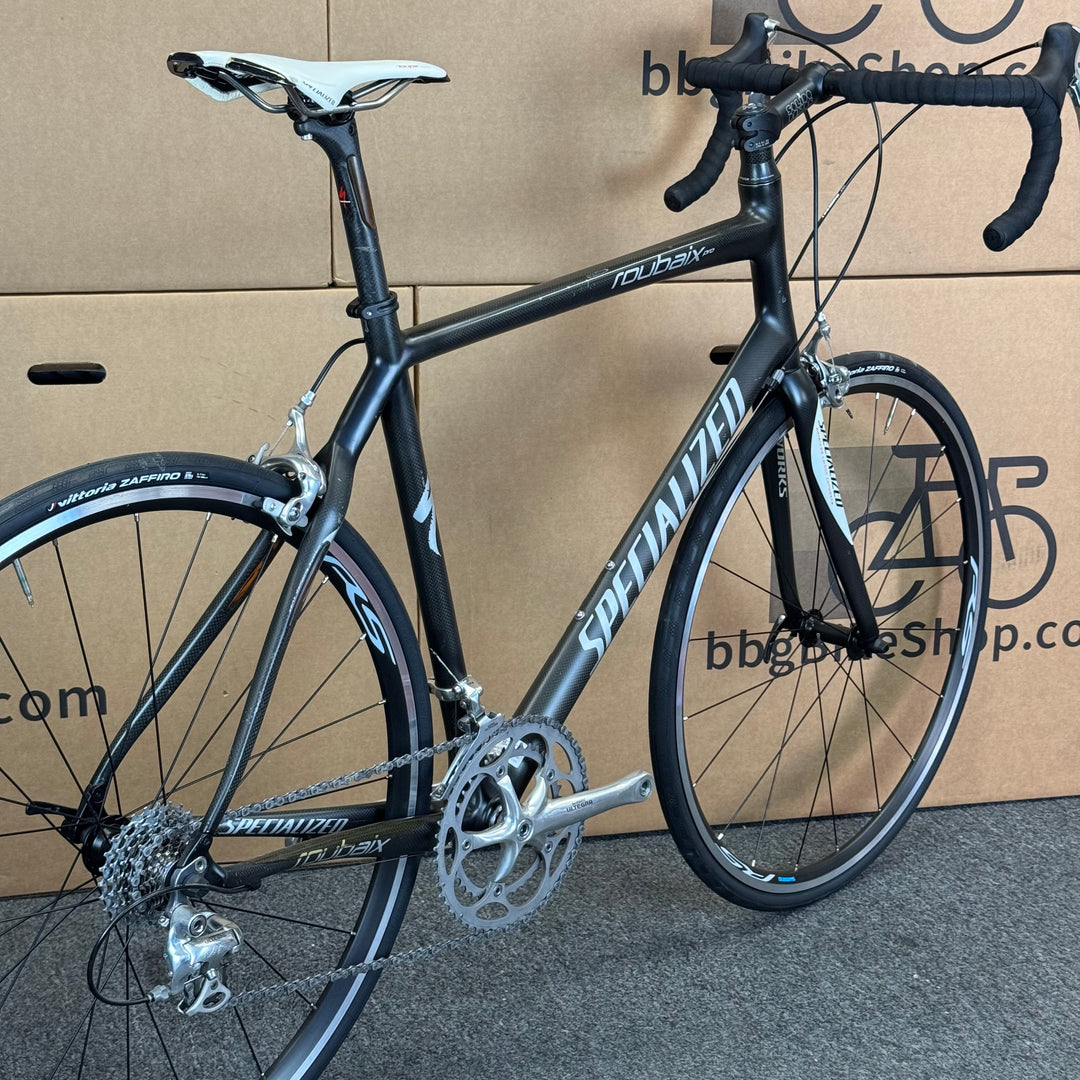 Used Specialized Roubaix Pro, Shimano Ultegra, Carbon Road Bike-2005, 58cm