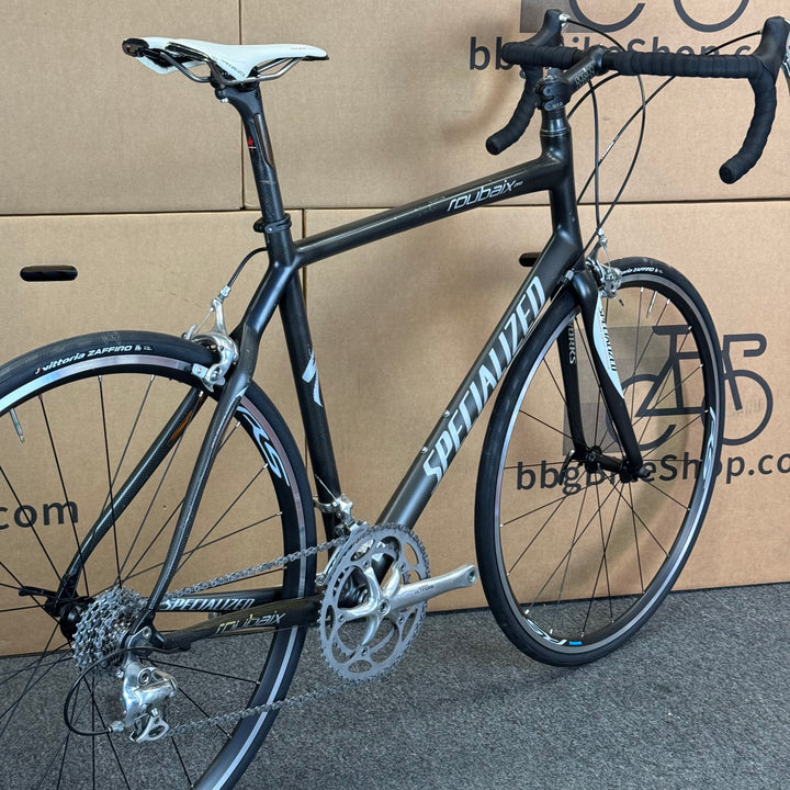 Used Specialized Roubaix Pro, Shimano Ultegra, Carbon Road Bike-2005, 58cm