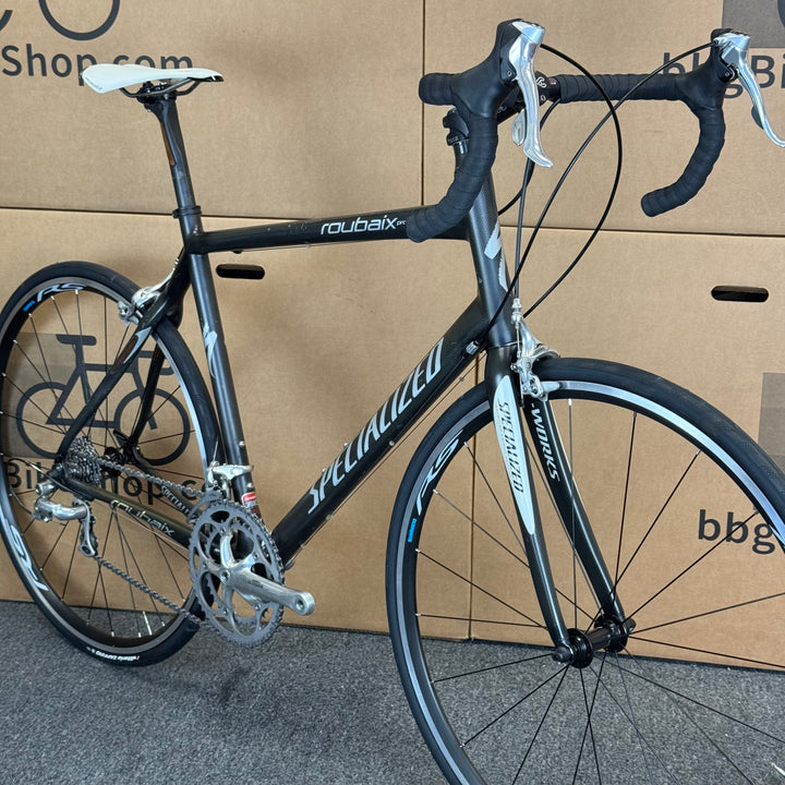 Used Specialized Roubaix Pro, Shimano Ultegra, Carbon Road Bike-2005, 58cm