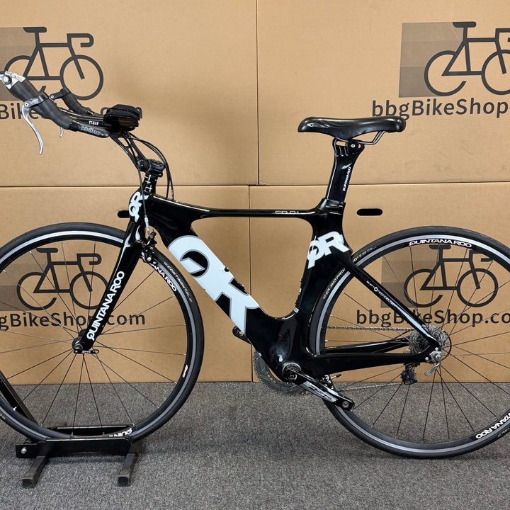 Used Quintana Roo CD0.1, Carbon Fiber Triathlon Bike, 50cm Small