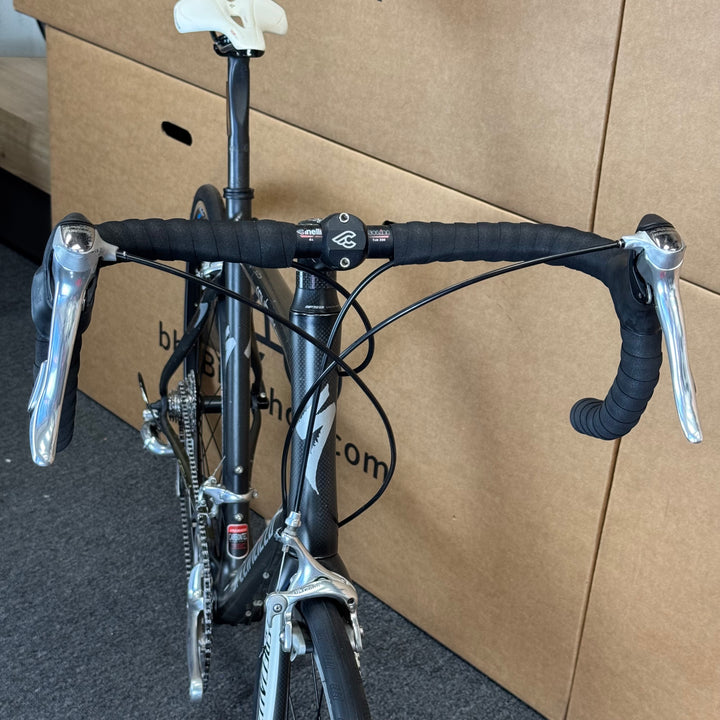 Used Specialized Roubaix Pro, Shimano Ultegra, Carbon Road Bike-2005, 58cm