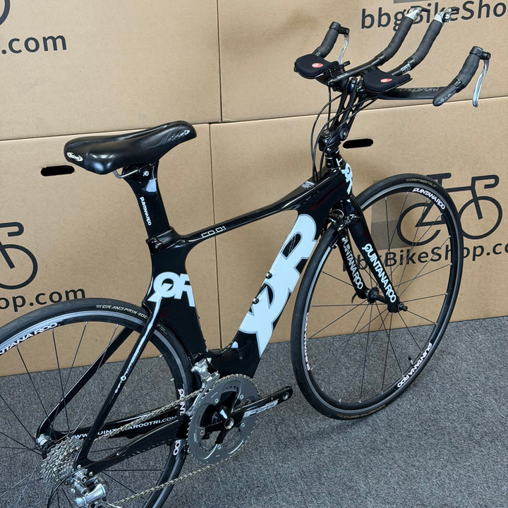 Used Quintana Roo CD0.1, Carbon Fiber Triathlon Bike, 50cm Small